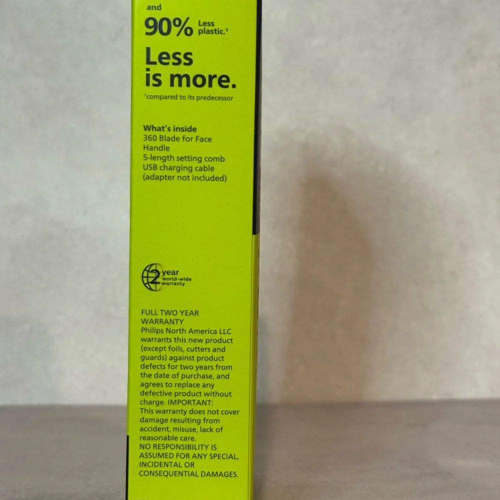 Philips effortlessly trim